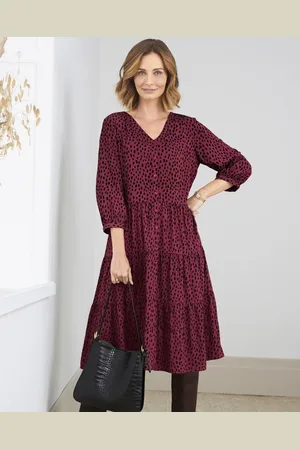 Damart Tiered Dress