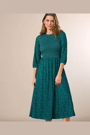 Damart Dotty Print Dress