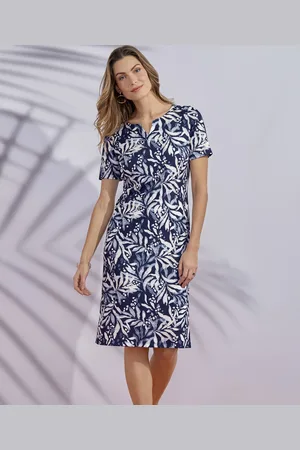 Damart Tailored Stretch Shift Dress