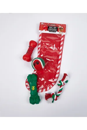 Damart Dog Toy Stocking