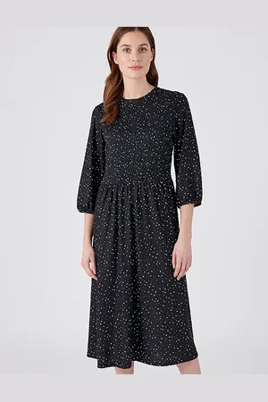Damart Dotty Print Dress