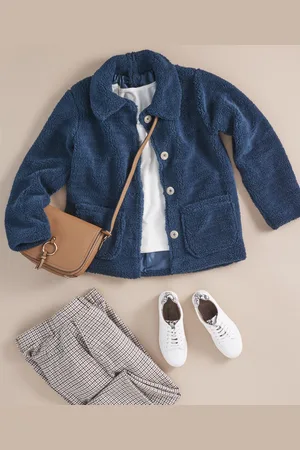 Damart Sherpa Jacket
