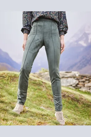Damart Suedette Trousers