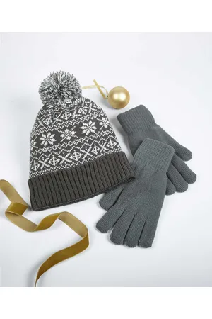 Damart Mens Hat & Glove Set