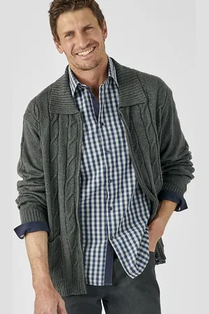 Damart Zipped Cardigan