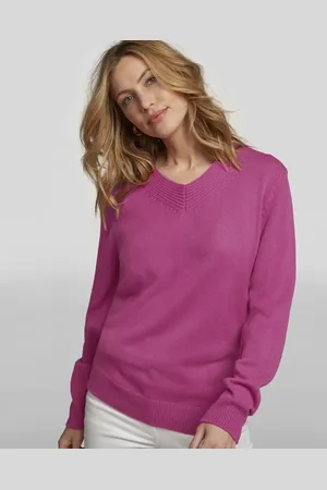 Damart V-Neck Jumper