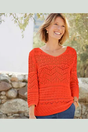Damart Pointelle Jumper