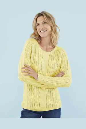 Damart Cable Jumper