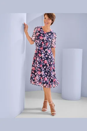 Damart Fit and Flare Dress