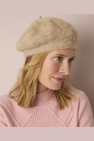 Damart Angora Blend Hat