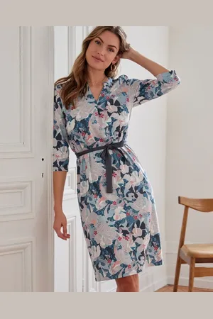 Damart Recycled Print Dress