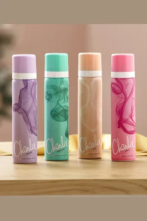 Damart Set of 4 Charlie Body Sprays