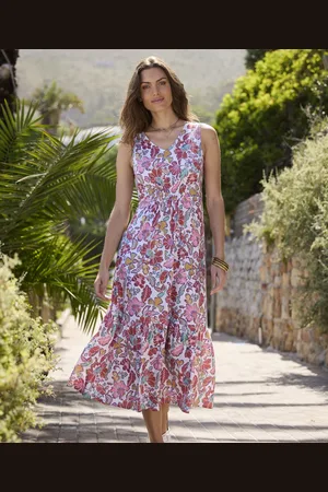Damart Printed Jersey Dress