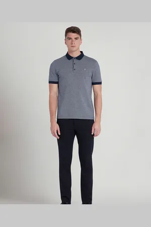 Damart Farah - Stafford SS Jacquard Polo