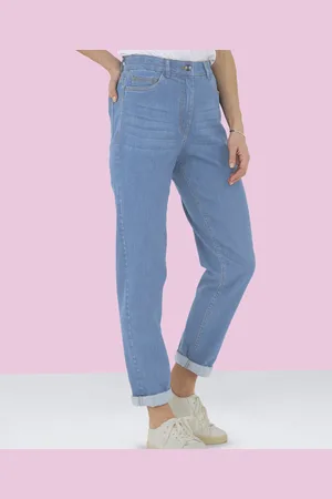 Damart Denim Relaxed Fit Mom Jeans