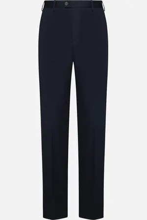 Alexander McQueen Cotton chino trousers