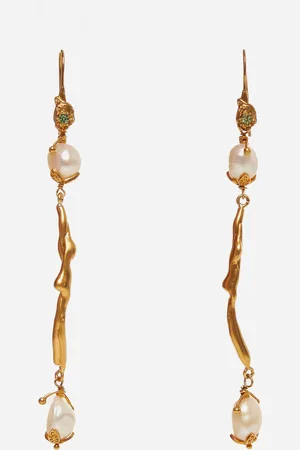 Marni Pearl long earrings