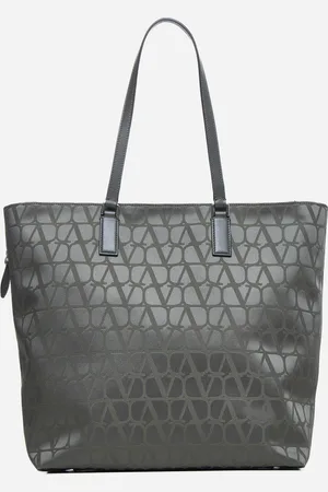 VALENTINO GARAVANI Toile Iconographe fabric tote bag