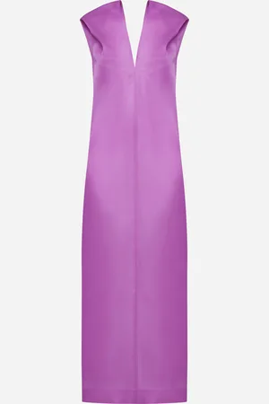 Khaite Ima silk long dress