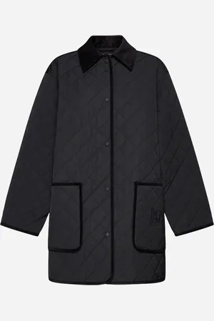 Totême Quilted cotton-blend jacket
