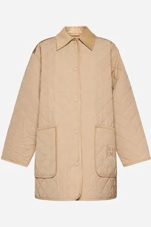 Totême Quilted cotton-blend jacket