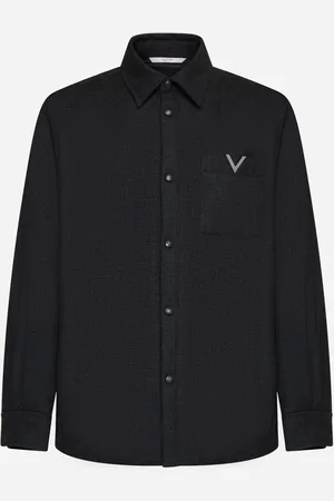 VALENTINO Wool overshirt