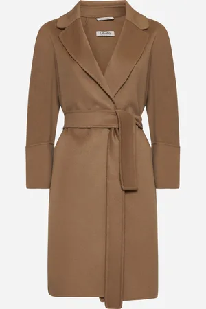 Max Mara Arona belted wool coat