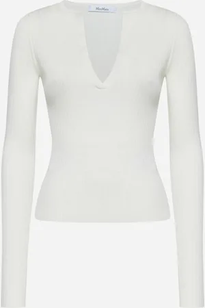 Max Mara Urlo silk and cashmere sweater