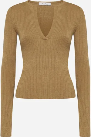 Max Mara Urlo silk and cashmere sweater
