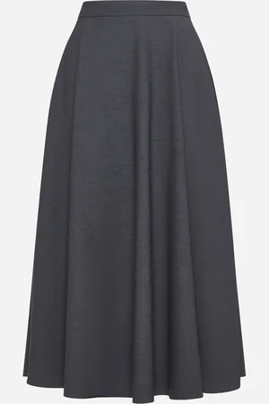 VALENTINO Wool midi skirt