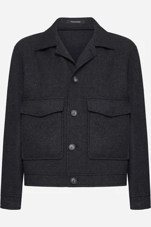 TAGLIATORE Wool short jacket