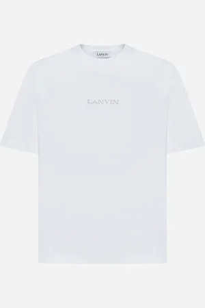 Lanvin Logo cotton t-shirt