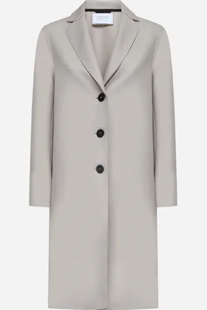 Harris Wharf London Single-breasted wool coat