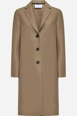 Harris Wharf London Single-breasted wool coat