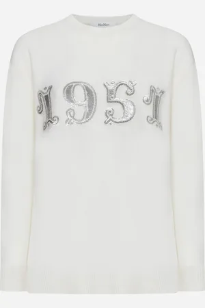 Max Mara Wool and cashmere PLATA sweater