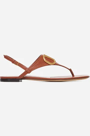 VALENTINO GARAVANI VLogo Signature leather sandals