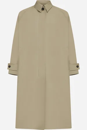 STUDIO NICHOLSON Holin cotton-blend trench coat