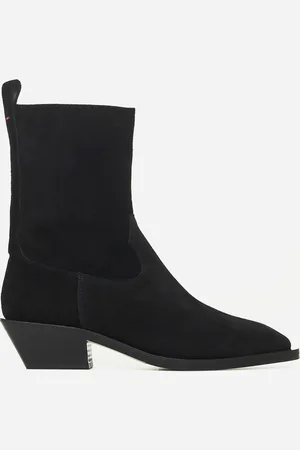 Aeyde Luis suede ankle boots