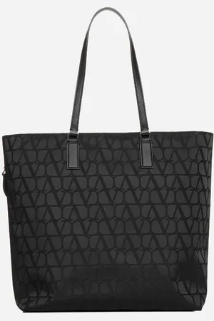 VALENTINO GARAVANI Toile Iconographe fabric tote bag