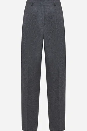 Totême Wool tailored trousers