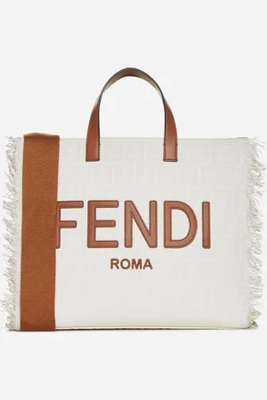 Fendi FF jacquard tote bag