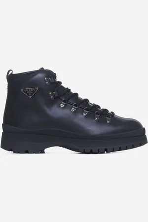 Prada Leather ankle boots