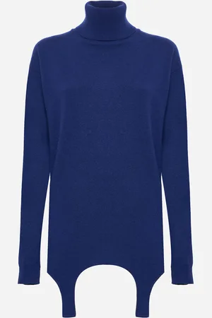 Saint Laurent Garter cashmere turtleneck