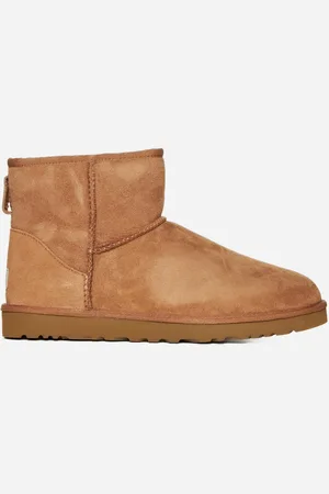 UGG Mini Classic suede ankle boots