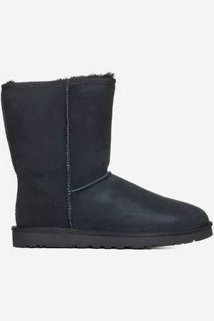 UGG Classic Shorts suede ankle boots