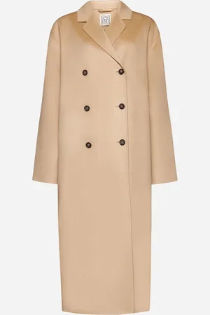 Totême Oversized double-breasted wool coat