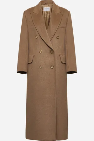 Max Mara Fungo double-breasted wool coat
