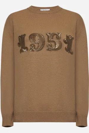 Max Mara Wool and cashmere PLATA sweater