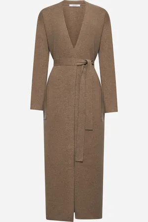 Max Mara Gestro wool and cashmere long cardigan