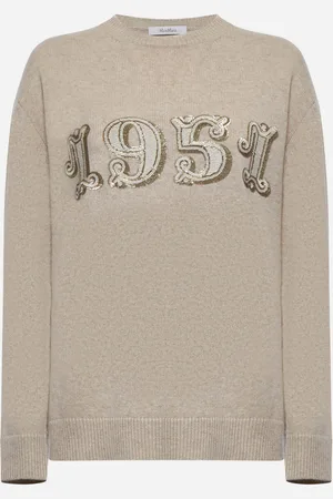 Max Mara Wool and cashmere PLATA sweater
